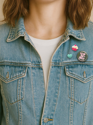 Pin's "Coeur vert foncé"