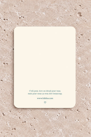 Carte "Joli Houx"