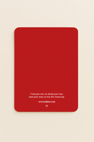 Carte "Un air de Noël"