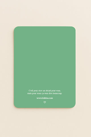 Carte "Brindilles de Fête"