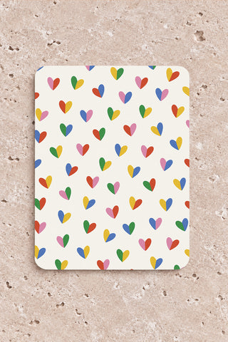 Carte "Love Confettis"