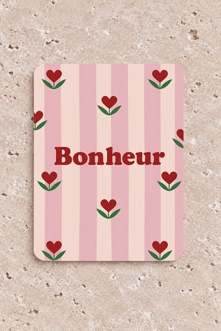 Carte "Dose de bonheur"