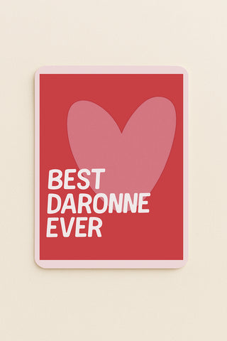 Carte "Best Daronne"