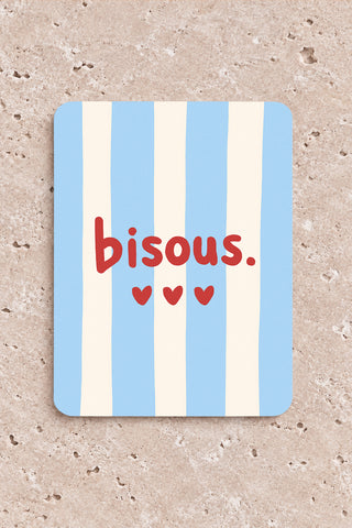 Carte "Bisous à Gogo"