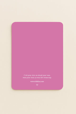 Carte "Famille Bonheur"