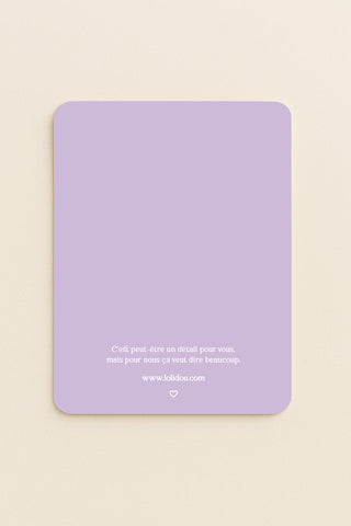 Carte "Happy You Exist"