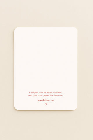 Carte "Bougies Pastel"