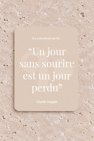 Carte "Souris Toujours"