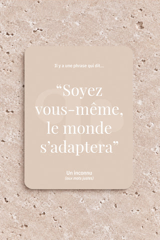 Carte "Sans détour"