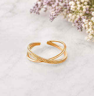 BAGUE "JACINTHE"
