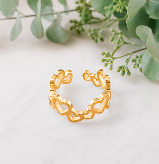 BAGUE "AURORE"