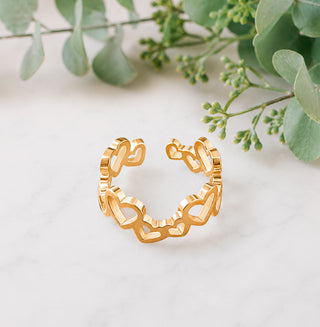 BAGUE "AURORE"