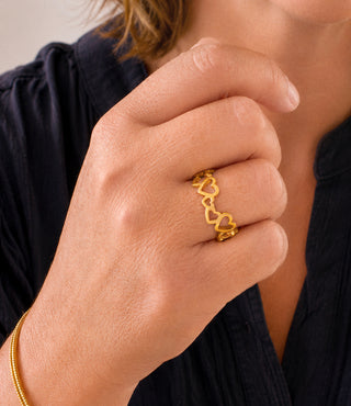 BAGUE "AURORE"