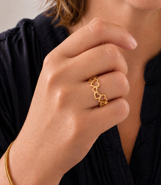 BAGUE "AURORE"