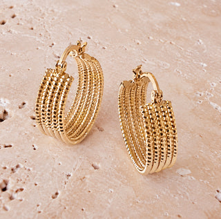 BOUCLES D'OREILLES "CLARA"