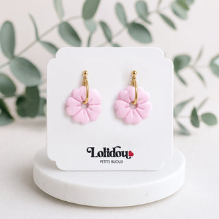 BOUCLES D'OREILLES "ZOZIE"