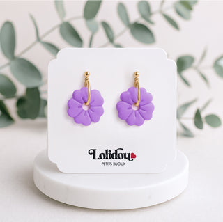 BOUCLES D'OREILLES "ZOZIE"