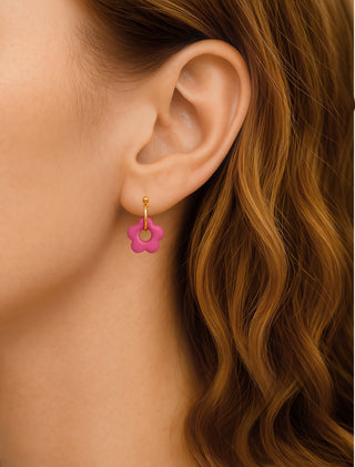 BOUCLES D'OREILLES "BLOOMY"