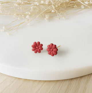 BOUCLES D'OREILLES "FLORAÉ"