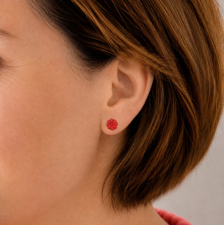 BOUCLES D'OREILLES "FLORAÉ"