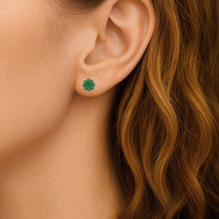 BOUCLES D'OREILLES "FLORAÉ"