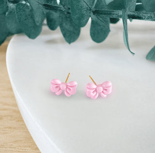 BOUCLES D'OREILLES "LILABOW"