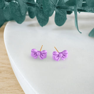 BOUCLES D'OREILLES "LILABOW"