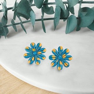 BOUCLES D'OREILLES "ÉLISEA"