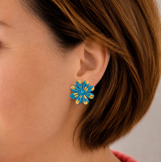 BOUCLES D'OREILLES "ÉLISEA"