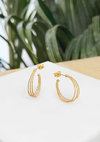 BOUCLES D'OREILLES "MEL"