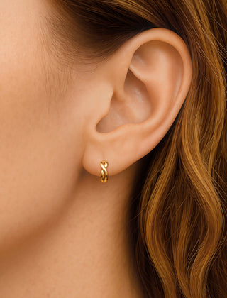 BOUCLES D'OREILLES "ETHAN"