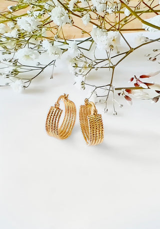 BOUCLES D'OREILLES "CLARA"